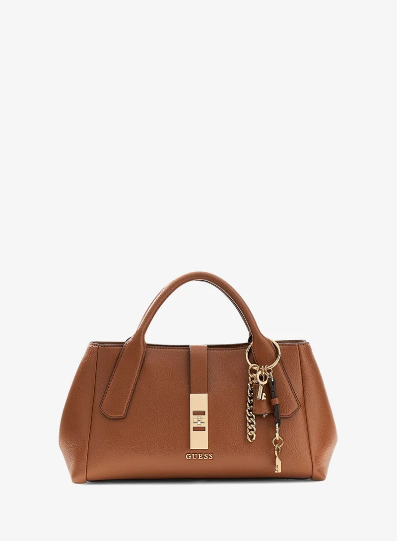 GUESS Brooke Top Handle Satchel Bag